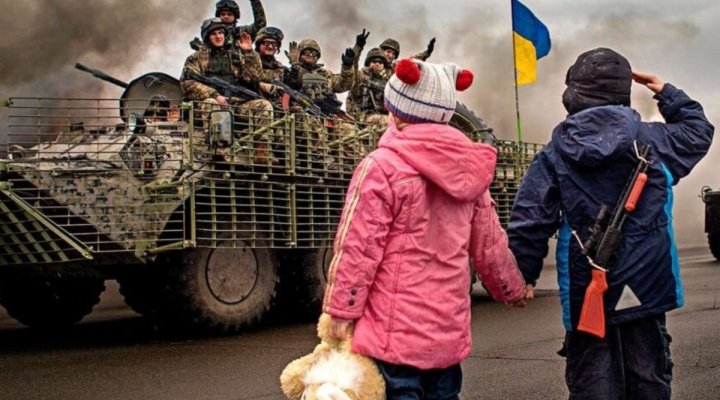 Comunicat de condemna de l'agressió a Ucraïna per part de la Federació Russa