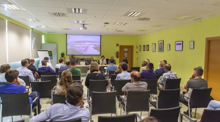 Presentació del Pla d'actuació de l'APEU del polígon de Riudellots de la Selva