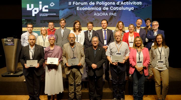 Dos reconeixaments per l'APRS al II Fòrum de Polígons d'Activitat Econòmica de Catalunya
